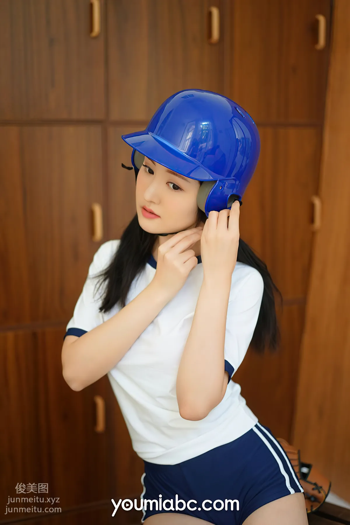 777：[YouMi尤蜜]2021.07.05 棒球少女心动signal 沈梦瑶[33P] page 29