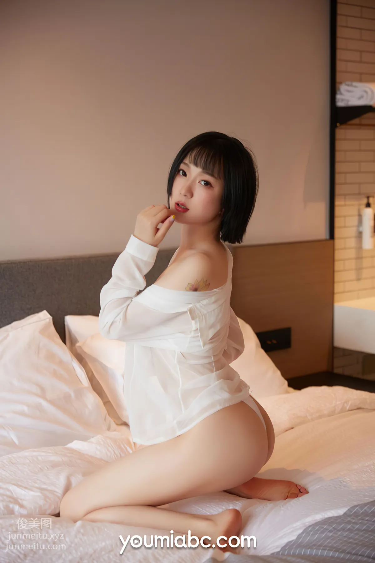 778：[YouMi尤蜜]2021.07.13 呼吸过度 龙女宝宝[26P] page 16