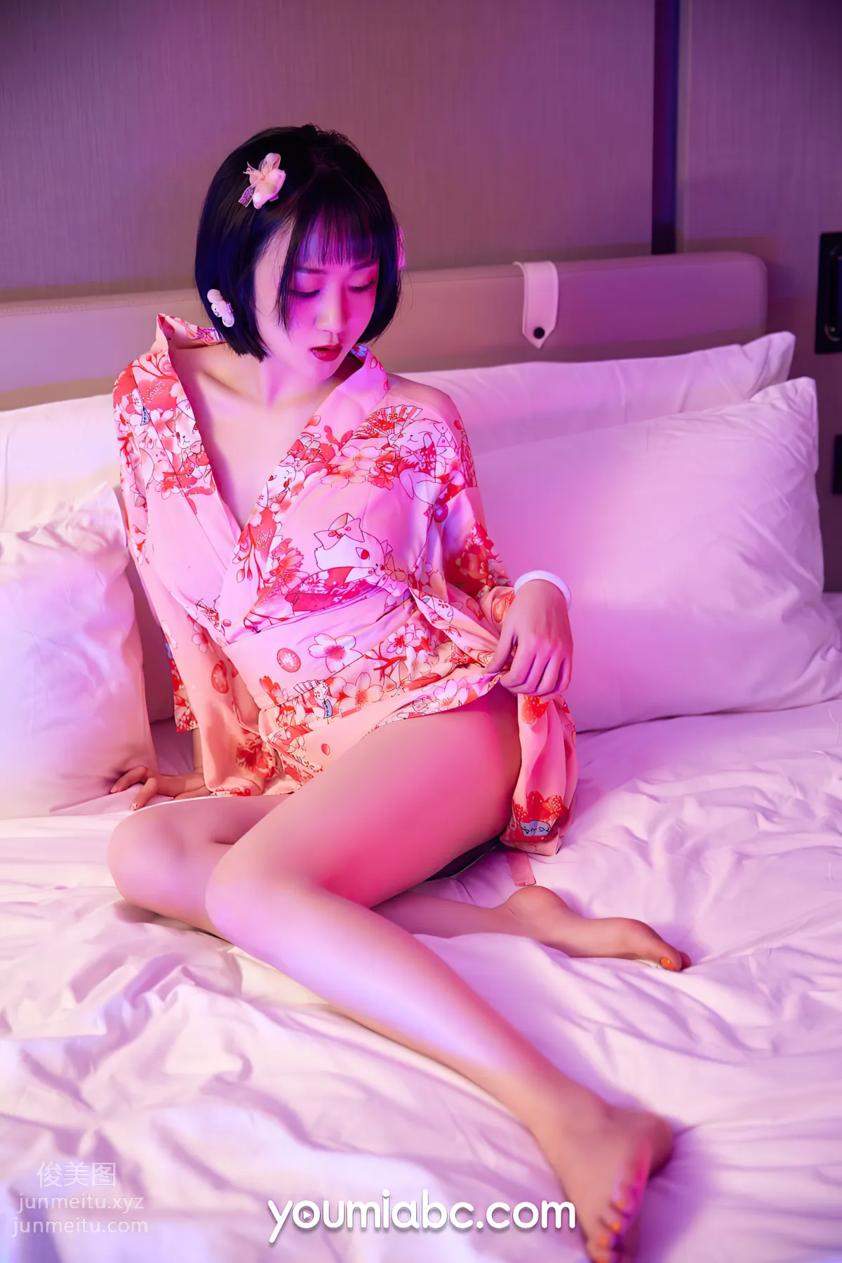 779：[YouMi尤蜜]2021.07.14 花火夏日祭 龙女宝宝[34P] page 9