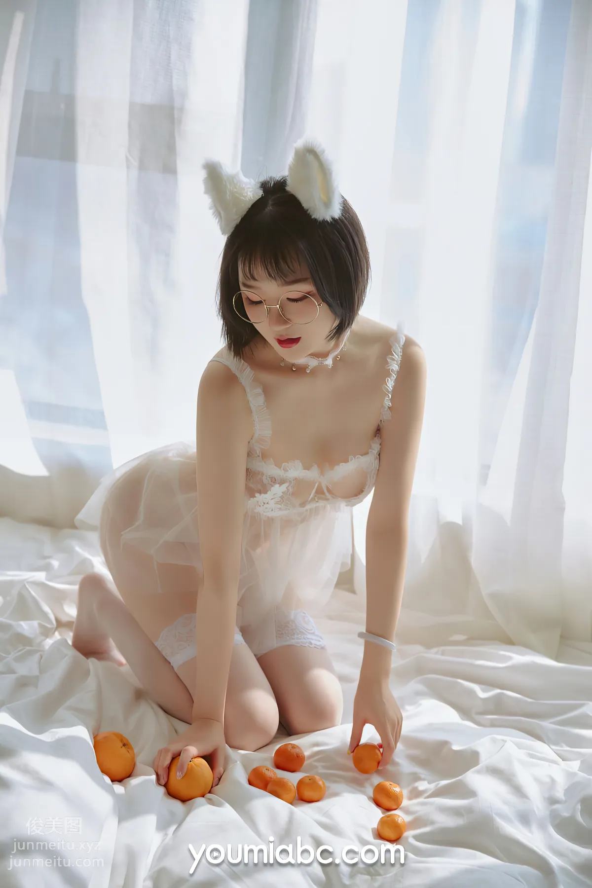 780：[YouMi尤蜜]2021.07.15 猫系女孩饲养法则 龙女宝宝[33P] page 6