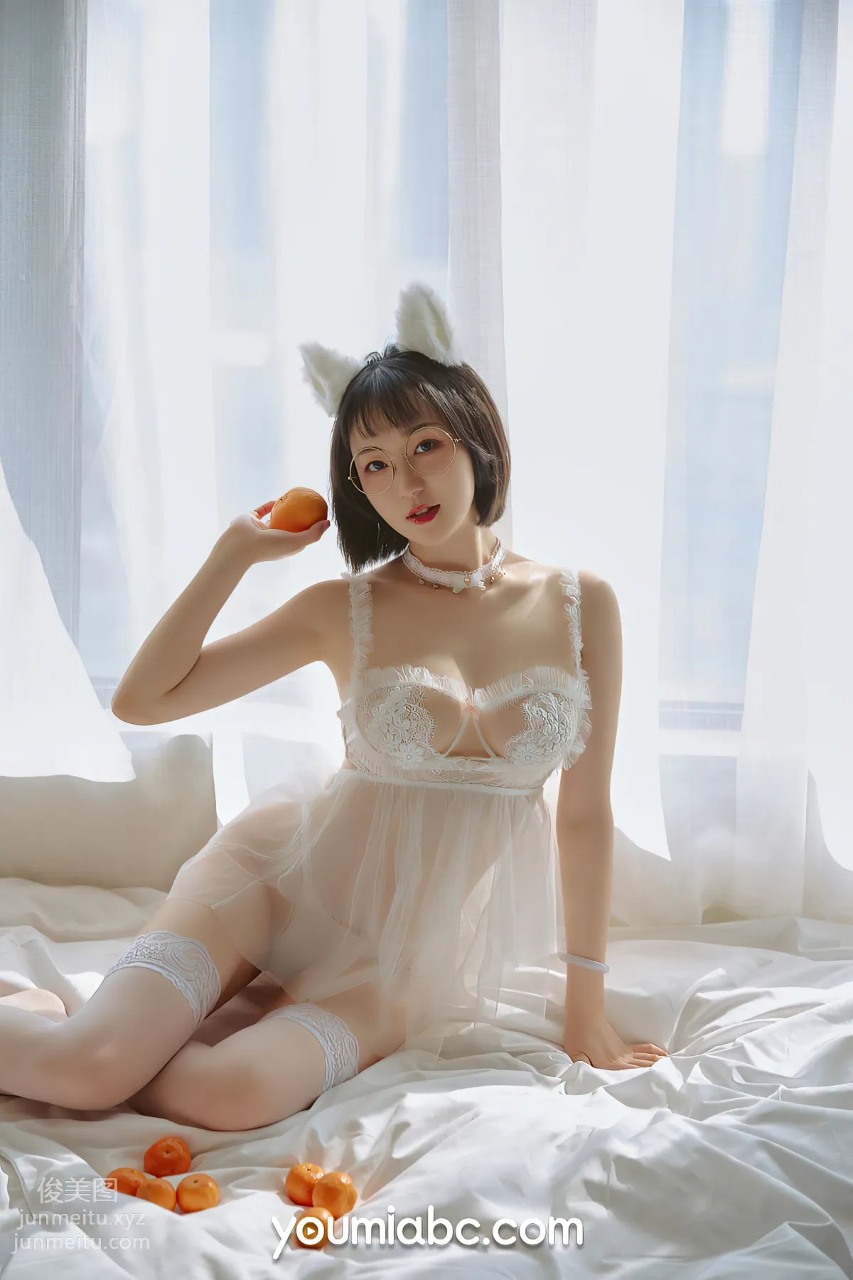 780：[YouMi尤蜜]2021.07.15 猫系女孩饲养法则 龙女宝宝[33P] page 7