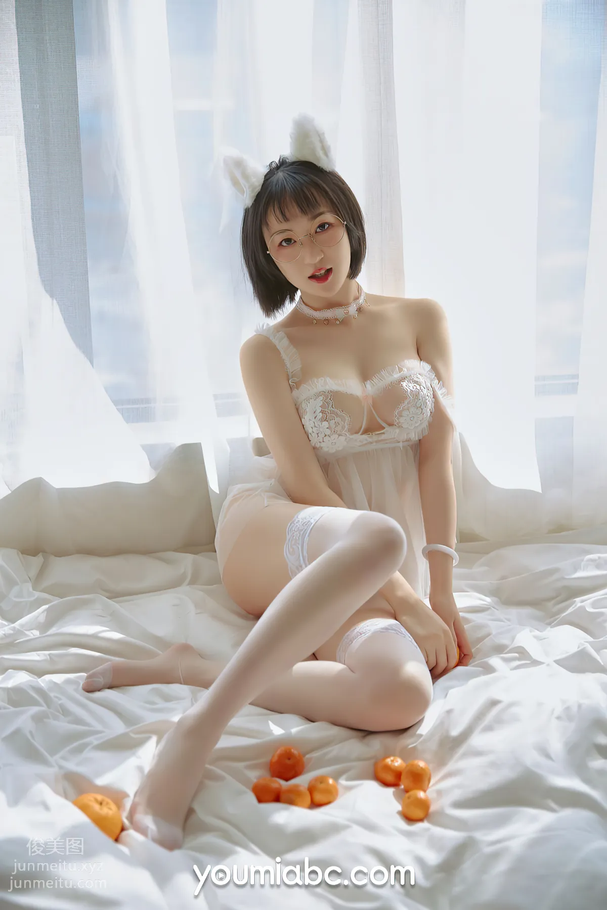 780：[YouMi尤蜜]2021.07.15 猫系女孩饲养法则 龙女宝宝[33P] page 8