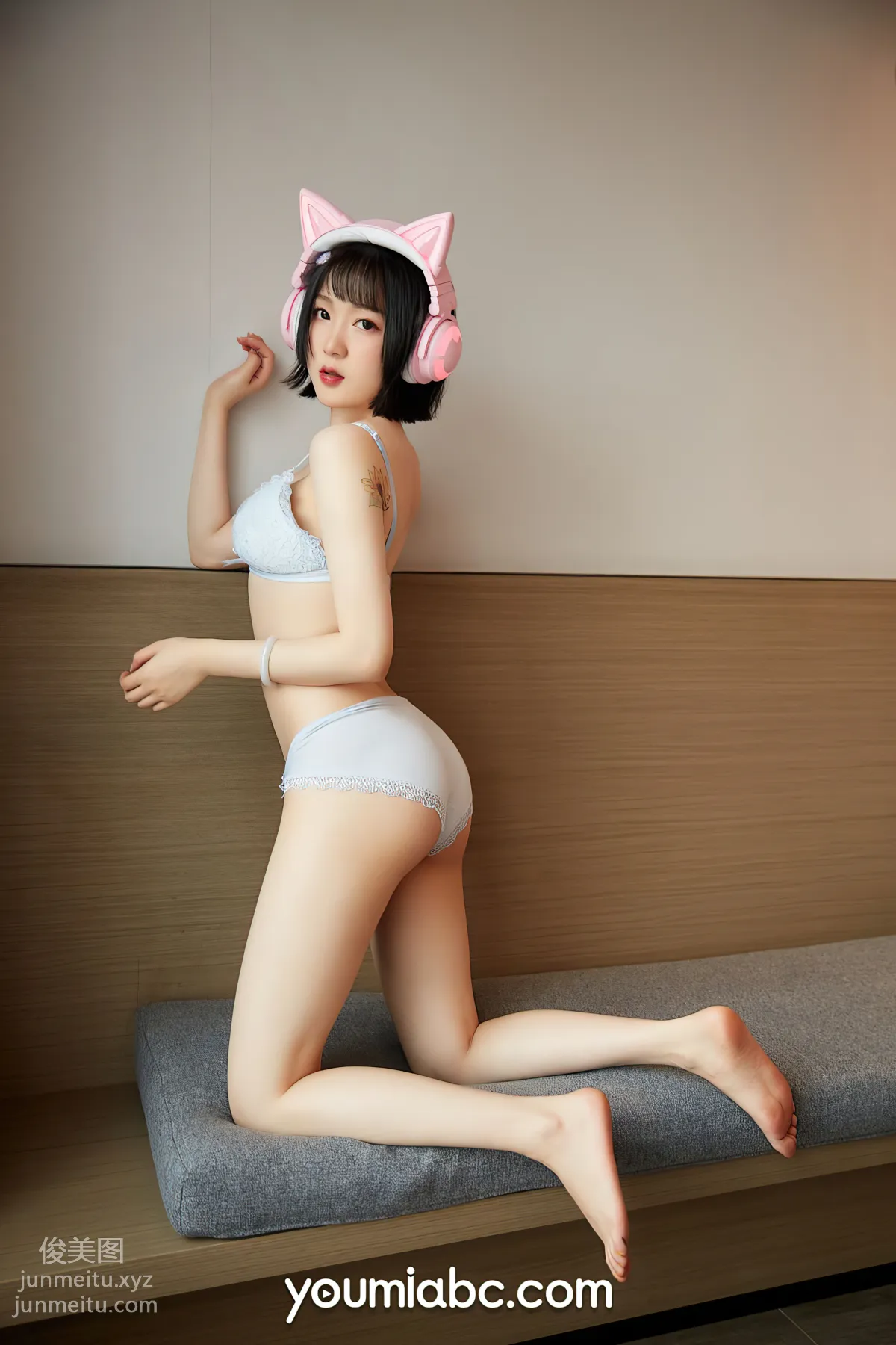 781：[YouMi尤蜜]2021.07.16 我的AI女友 龙女宝宝[24P] page 19
