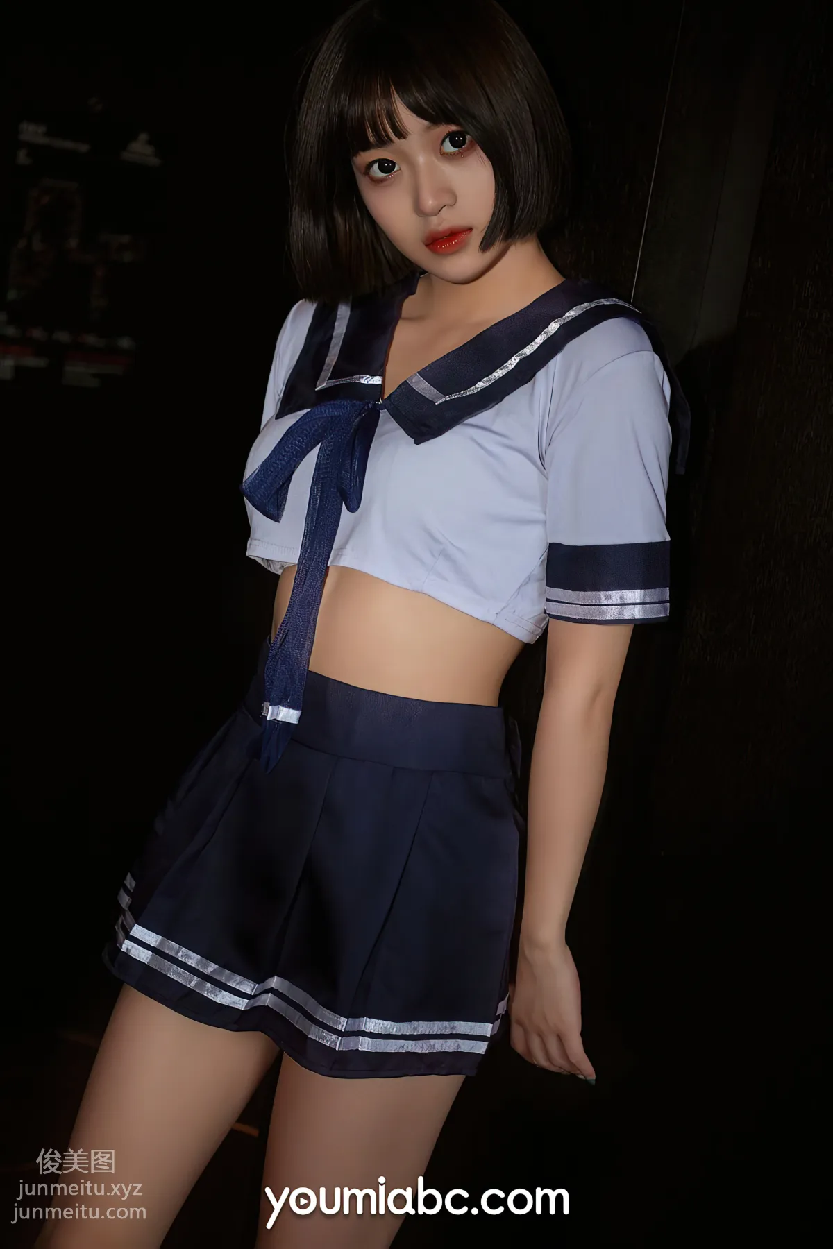 784：[YouMi尤蜜]2021.07.19 放学等我 萌萌[28P] page 6