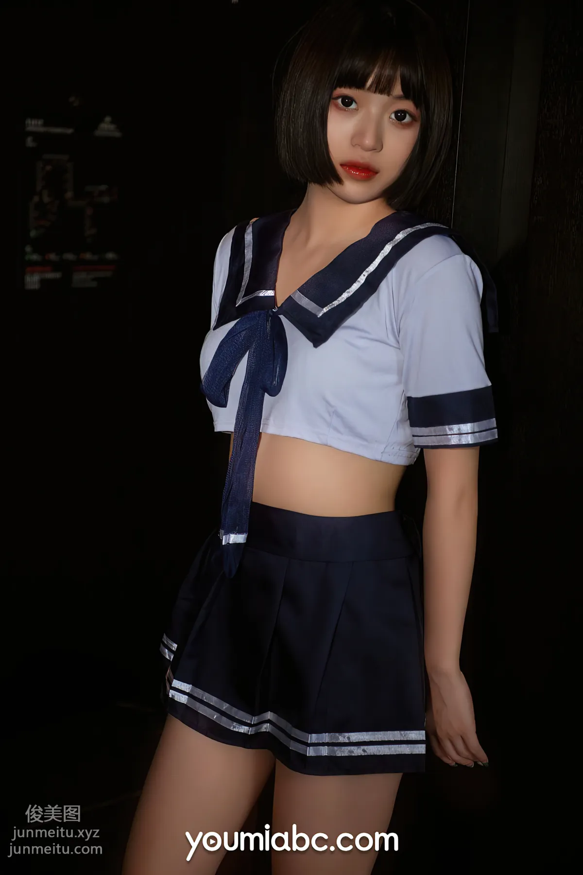 784：[YouMi尤蜜]2021.07.19 放学等我 萌萌[28P] page 7
