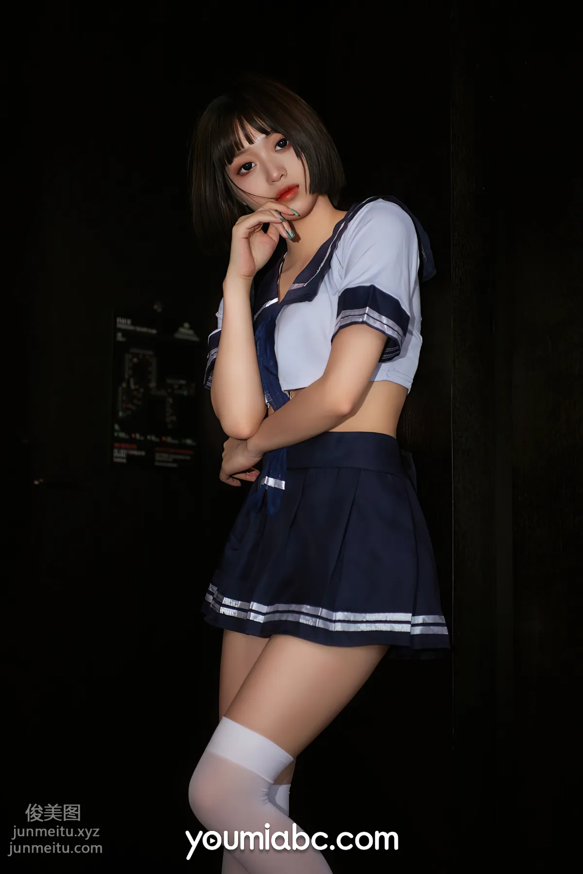 784：[YouMi尤蜜]2021.07.19 放学等我 萌萌[28P] page 10