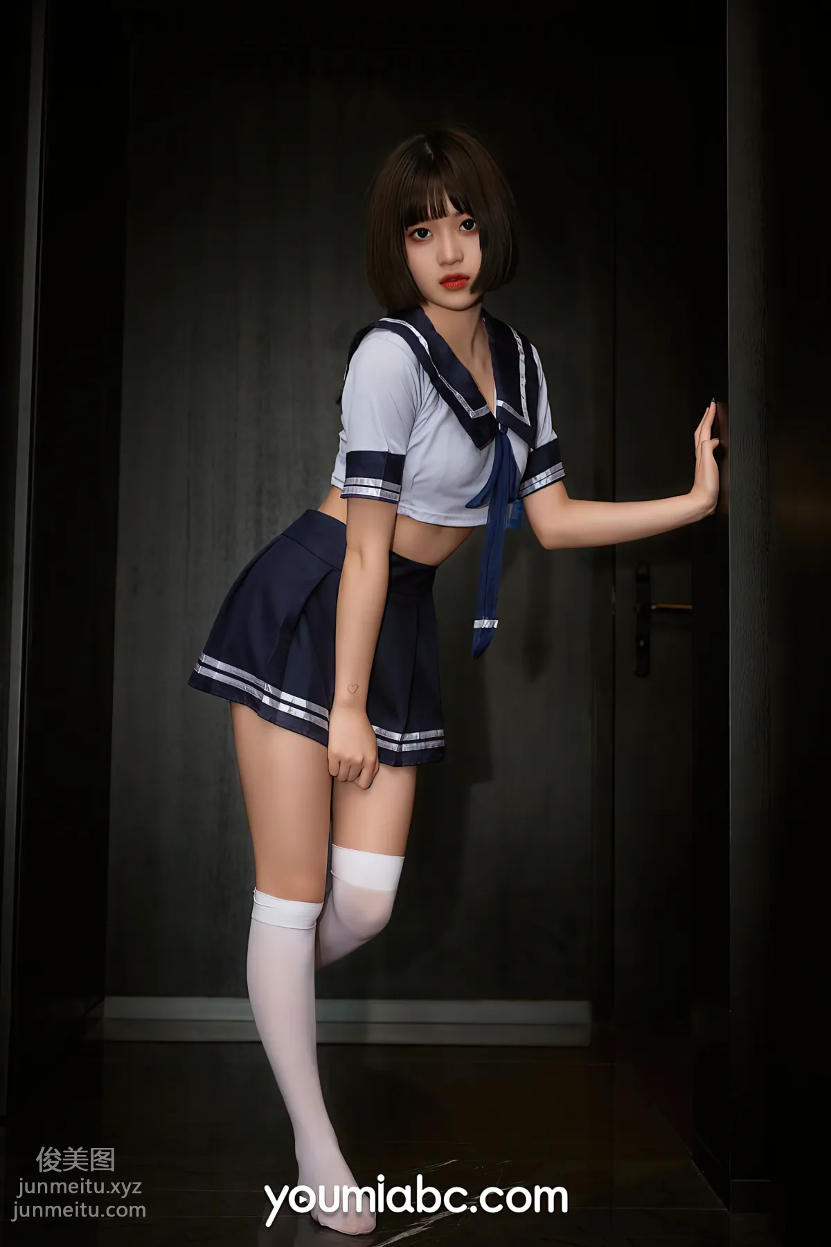 784：[YouMi尤蜜]2021.07.19 放学等我 萌萌[28P] page 13