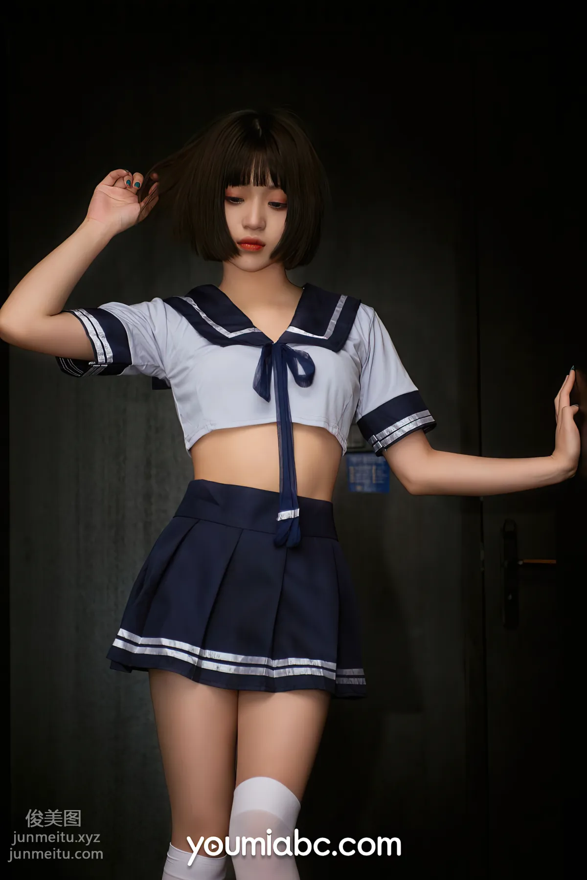 784：[YouMi尤蜜]2021.07.19 放学等我 萌萌[28P] page 14