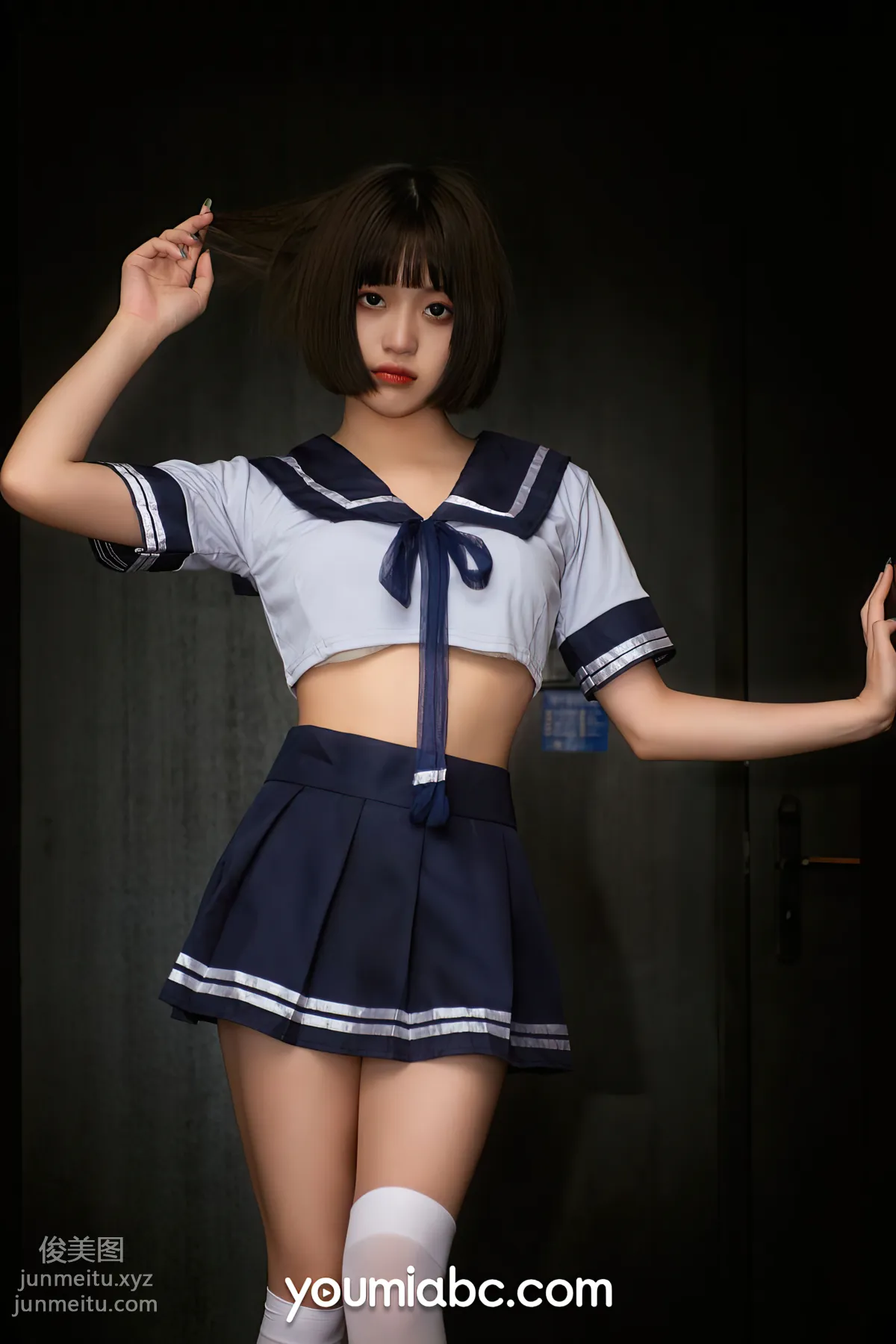 784：[YouMi尤蜜]2021.07.19 放学等我 萌萌[28P] page 15