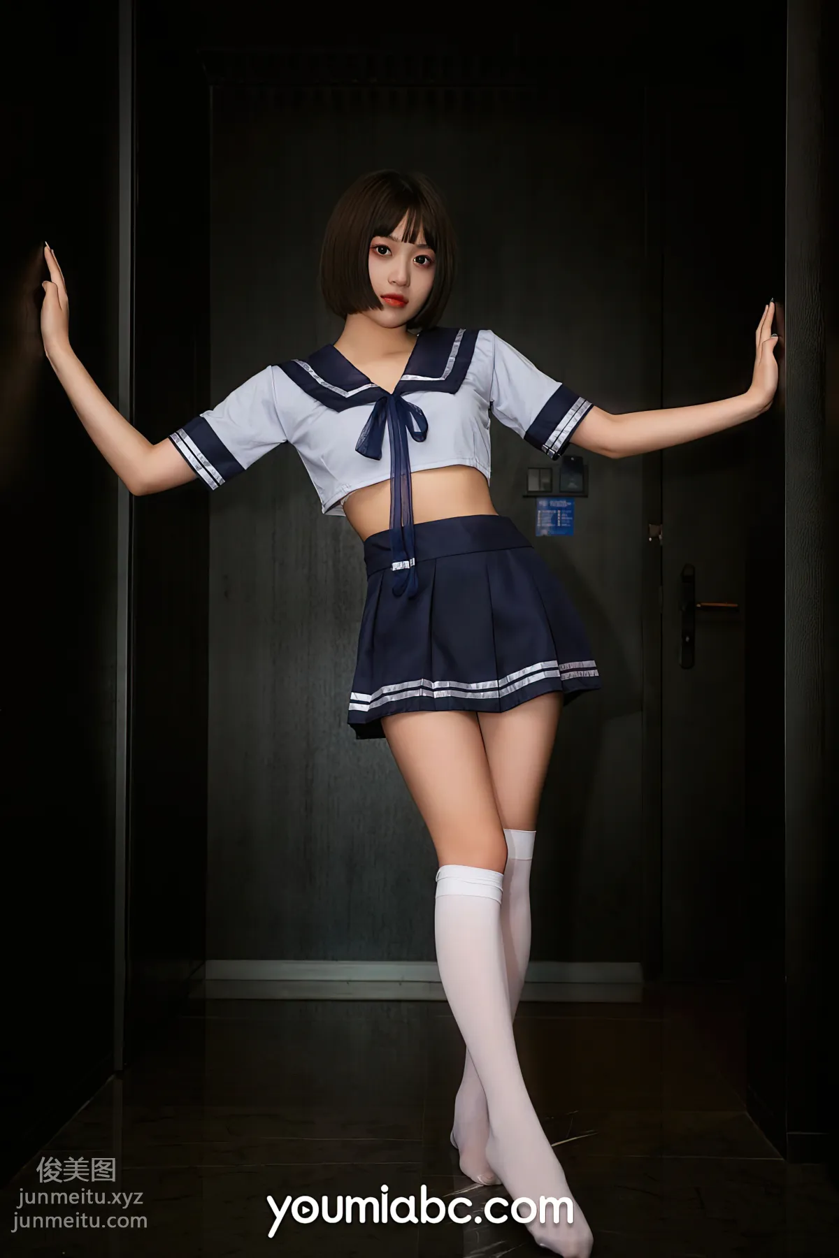 784：[YouMi尤蜜]2021.07.19 放学等我 萌萌[28P] page 19