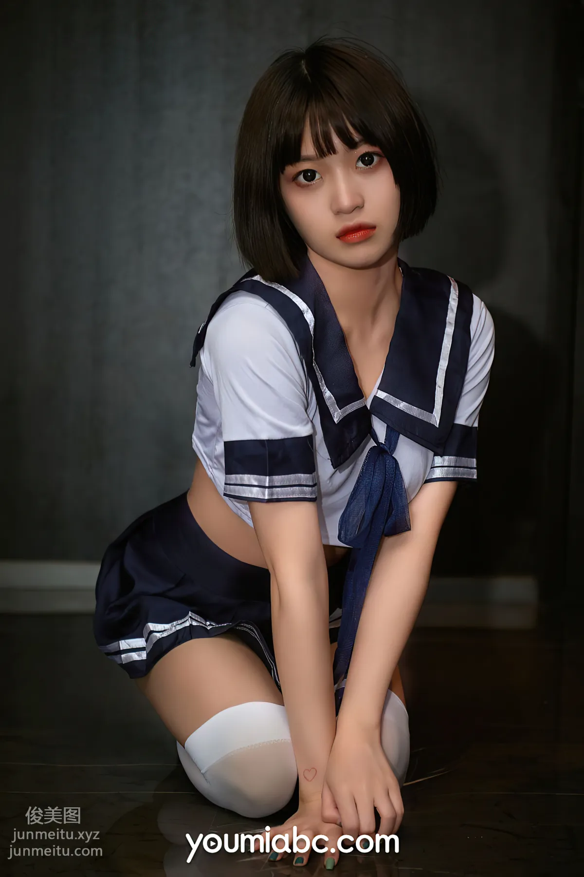 784：[YouMi尤蜜]2021.07.19 放学等我 萌萌[28P] page 22