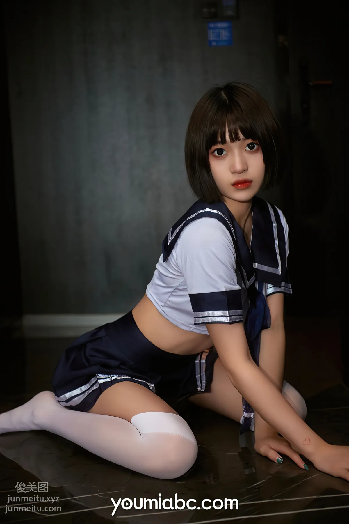 784：[YouMi尤蜜]2021.07.19 放学等我 萌萌[28P] page 23