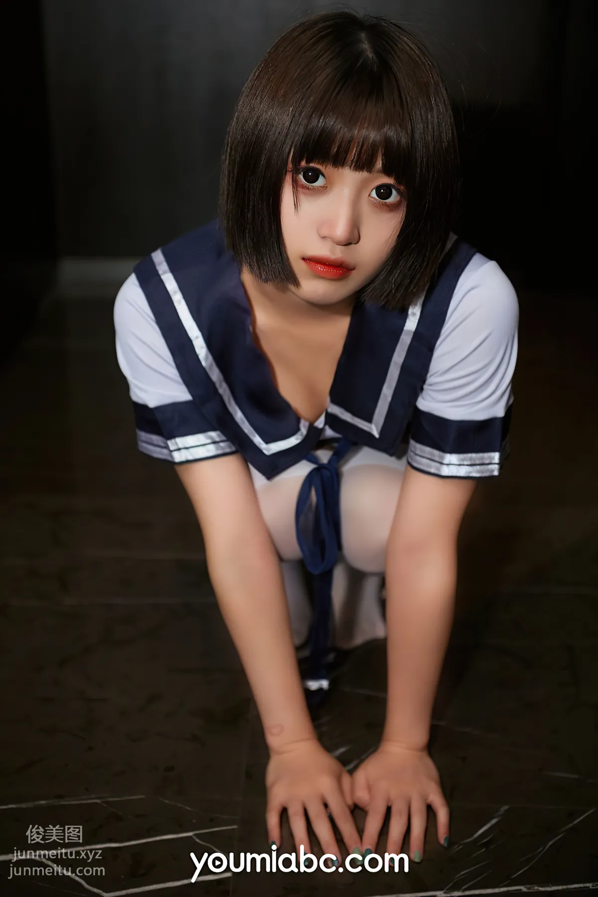 784：[YouMi尤蜜]2021.07.19 放学等我 萌萌[28P] page 25