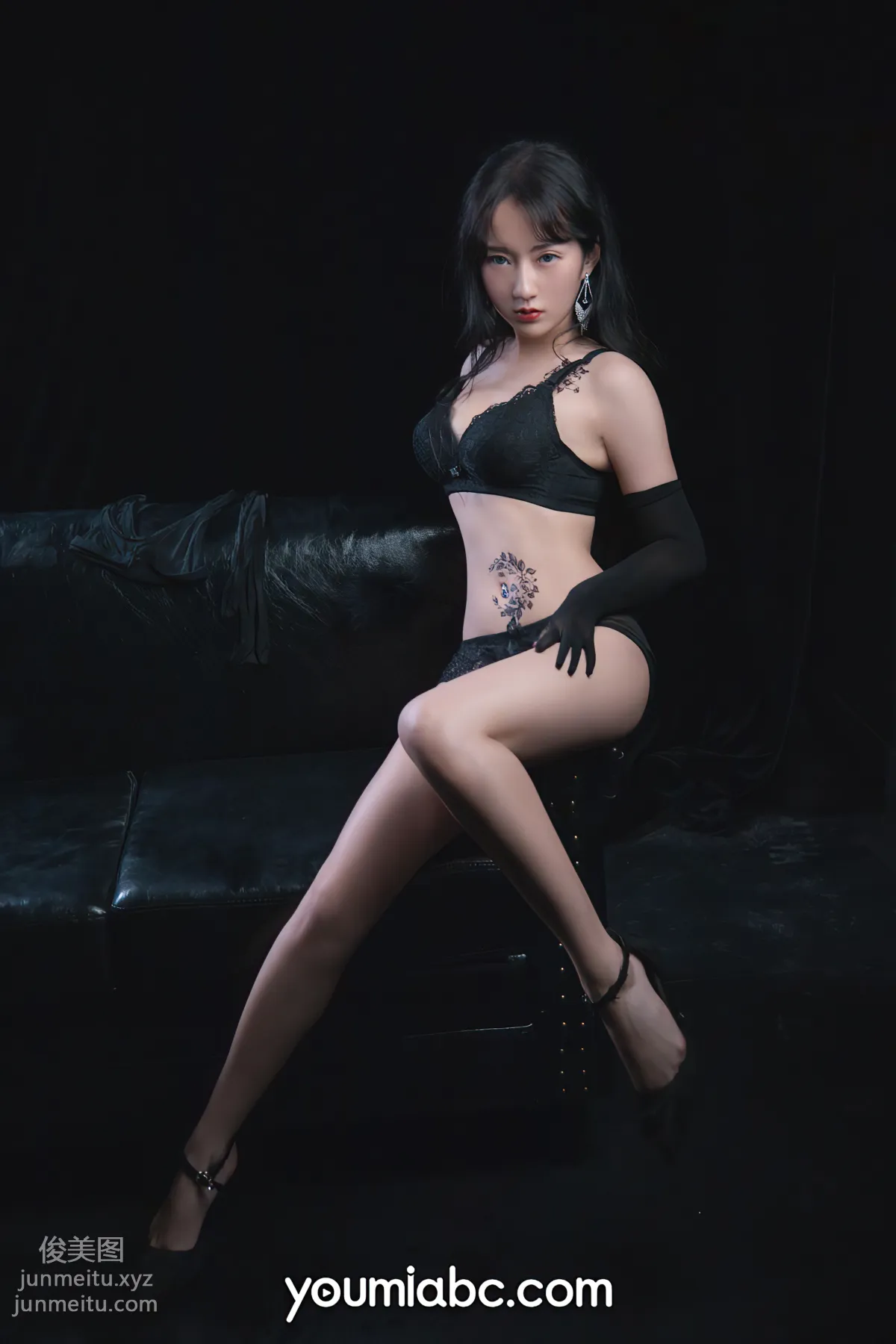 786：[YouMi尤蜜]2021.07.19 霁夜 丰臣羽立[28P] page 9
