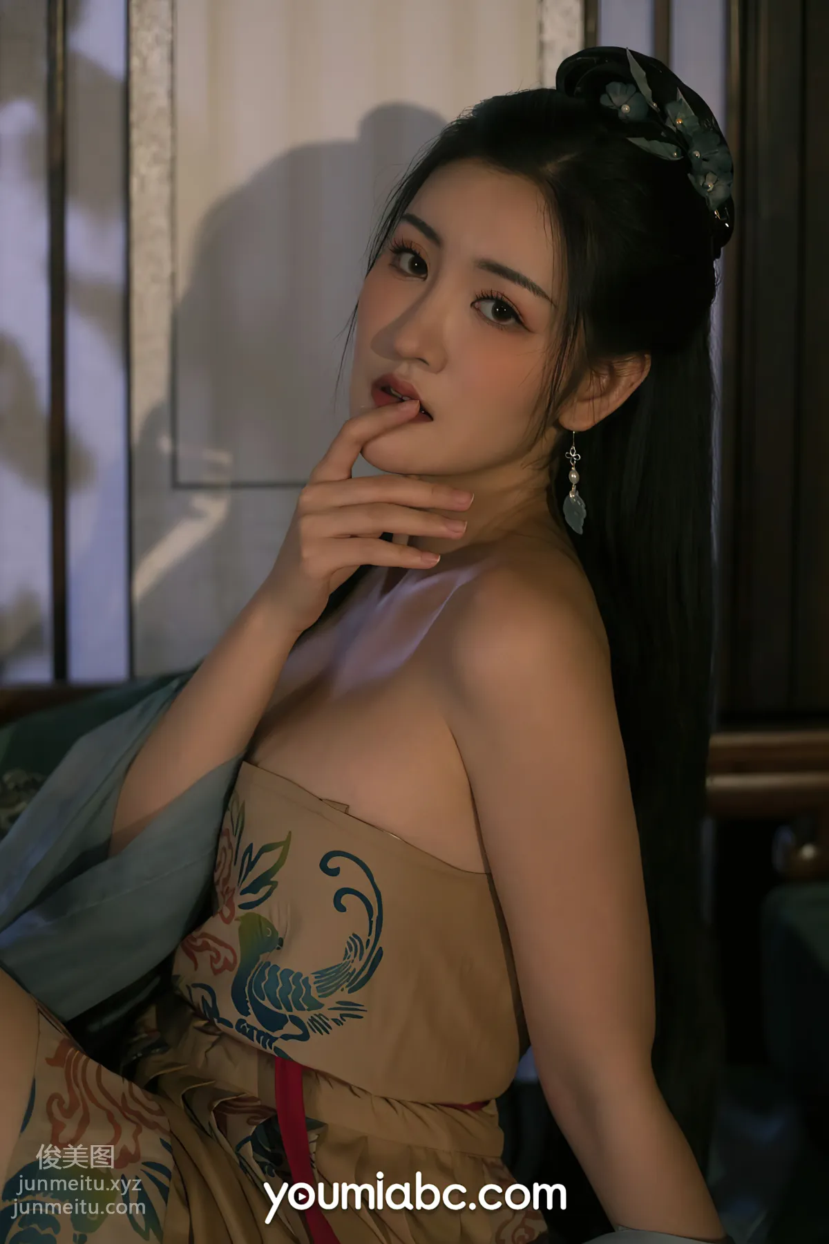 789：[YouMi尤蜜]2021.07.19 琵琶行 沈梦瑶[20P] page 10