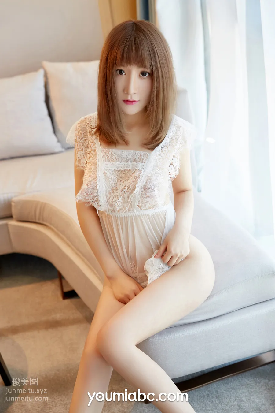 [YouMi尤蜜]2018.07.02 纯白蕾丝 绯月樱.Cherry[30P] page 20