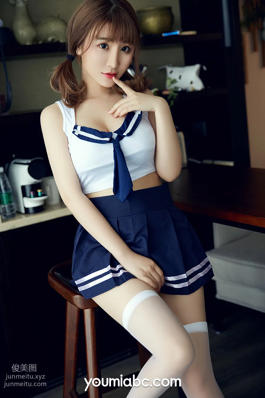 [YouMi尤蜜]2018.10.16 学妹の情窦初开 绯月樱.Cherry[23P] page 3