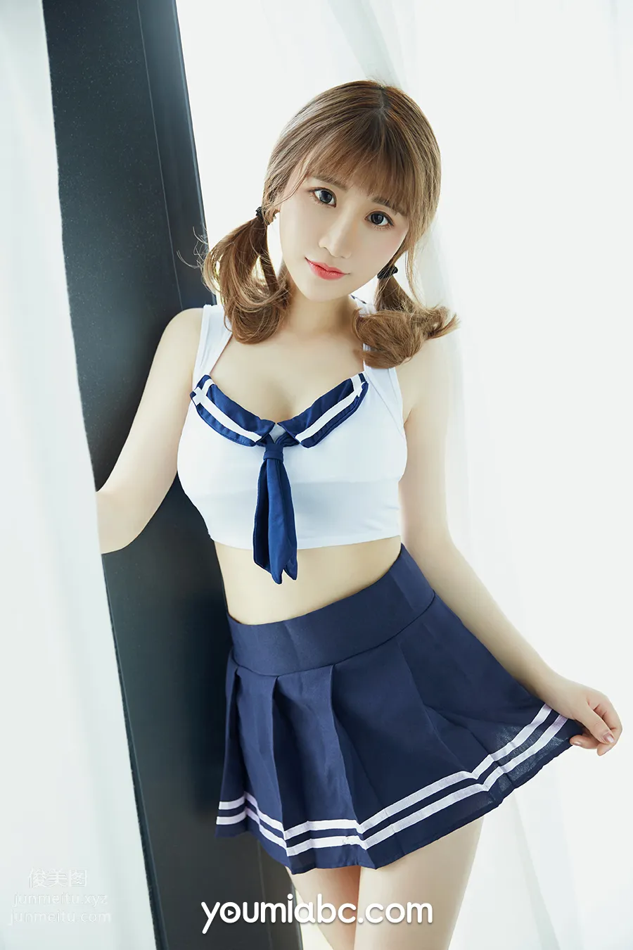 [YouMi尤蜜]2018.10.16 学妹の情窦初开 绯月樱.Cherry[23P] page 9