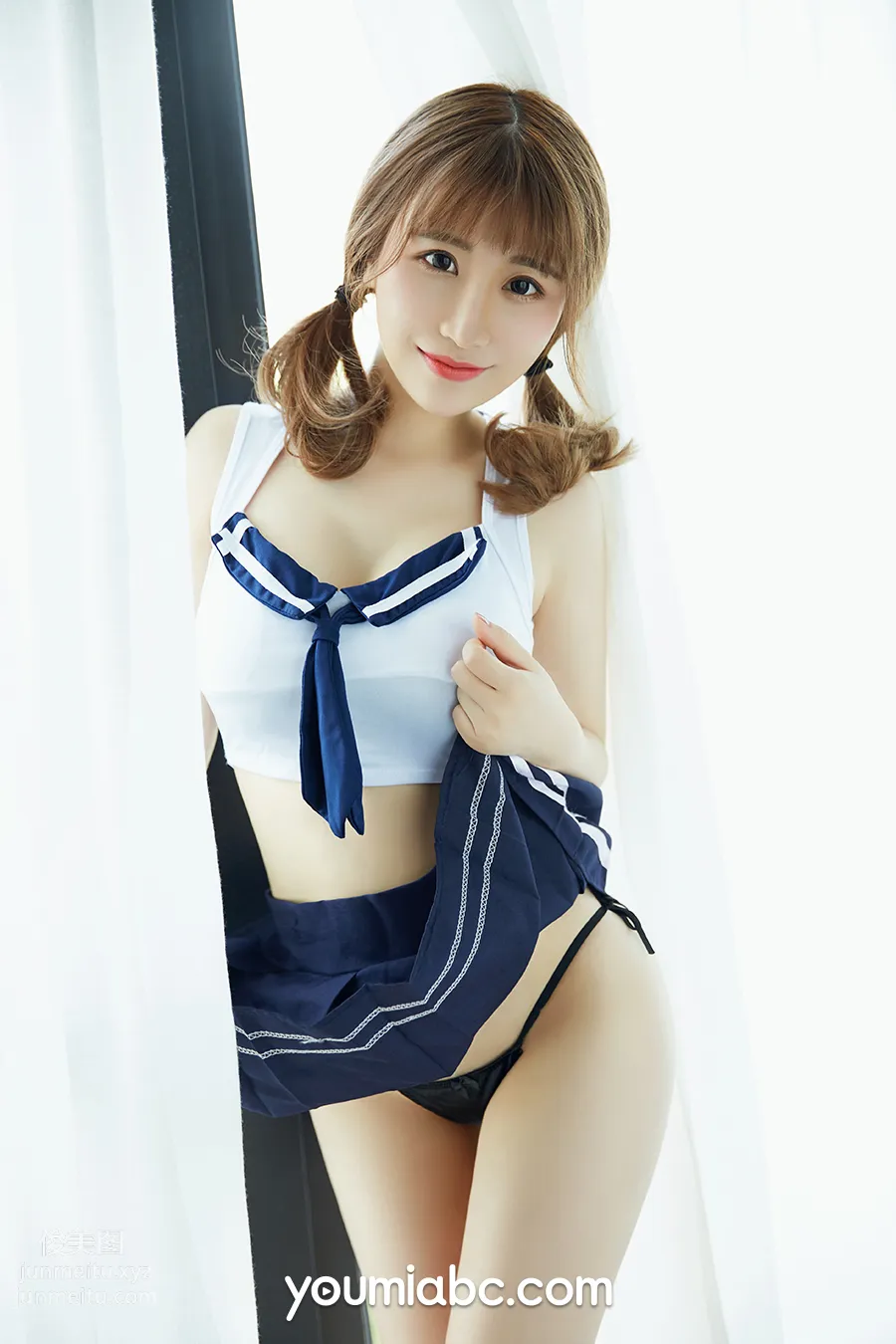 [YouMi尤蜜]2018.10.16 学妹の情窦初开 绯月樱.Cherry[23P] page 10