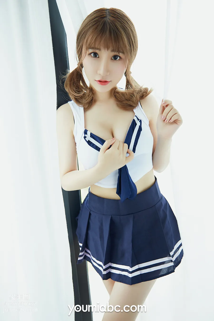 [YouMi尤蜜]2018.10.16 学妹の情窦初开 绯月樱.Cherry[23P] page 11