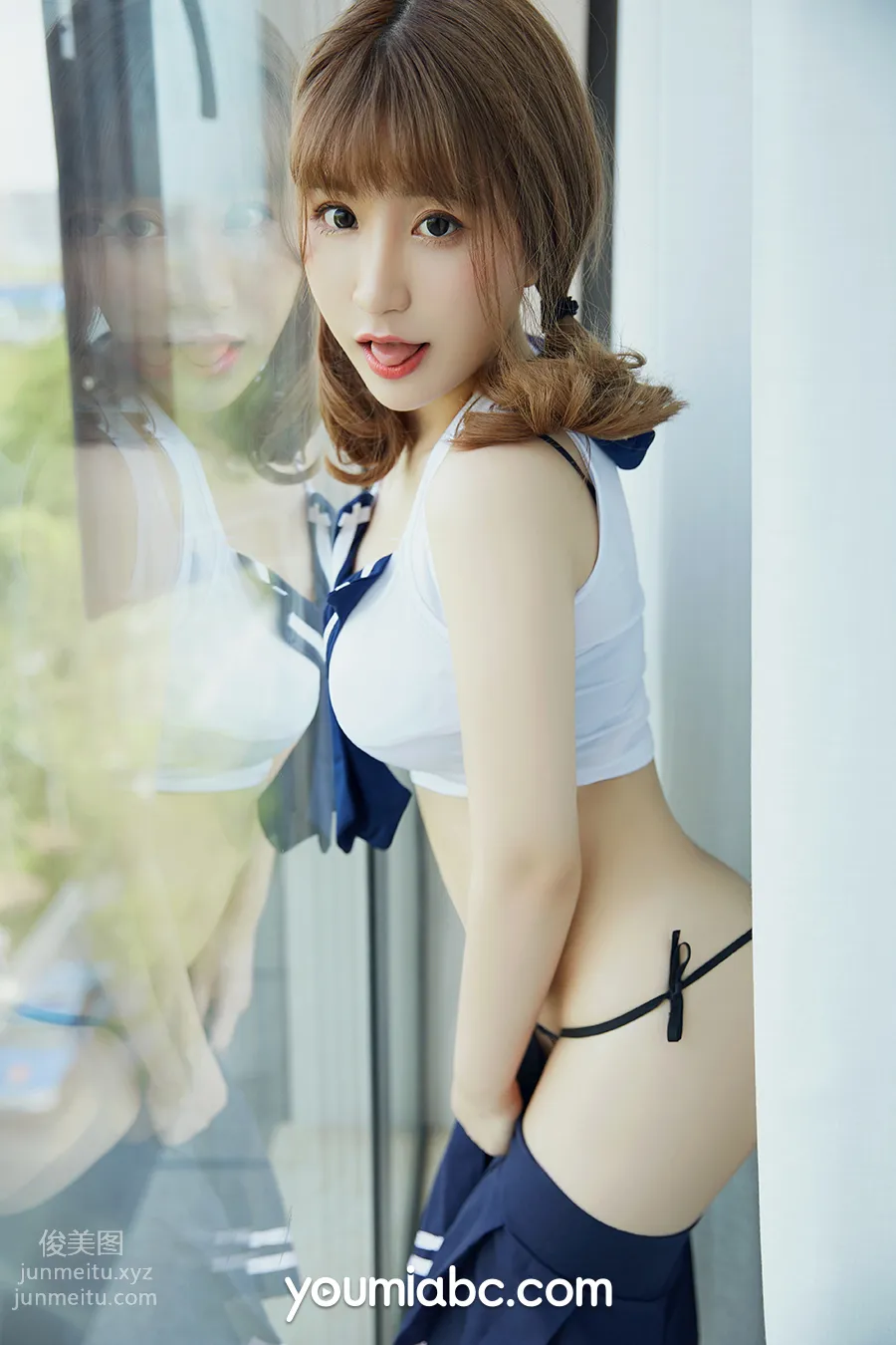 [YouMi尤蜜]2018.10.16 学妹の情窦初开 绯月樱.Cherry[23P] page 22
