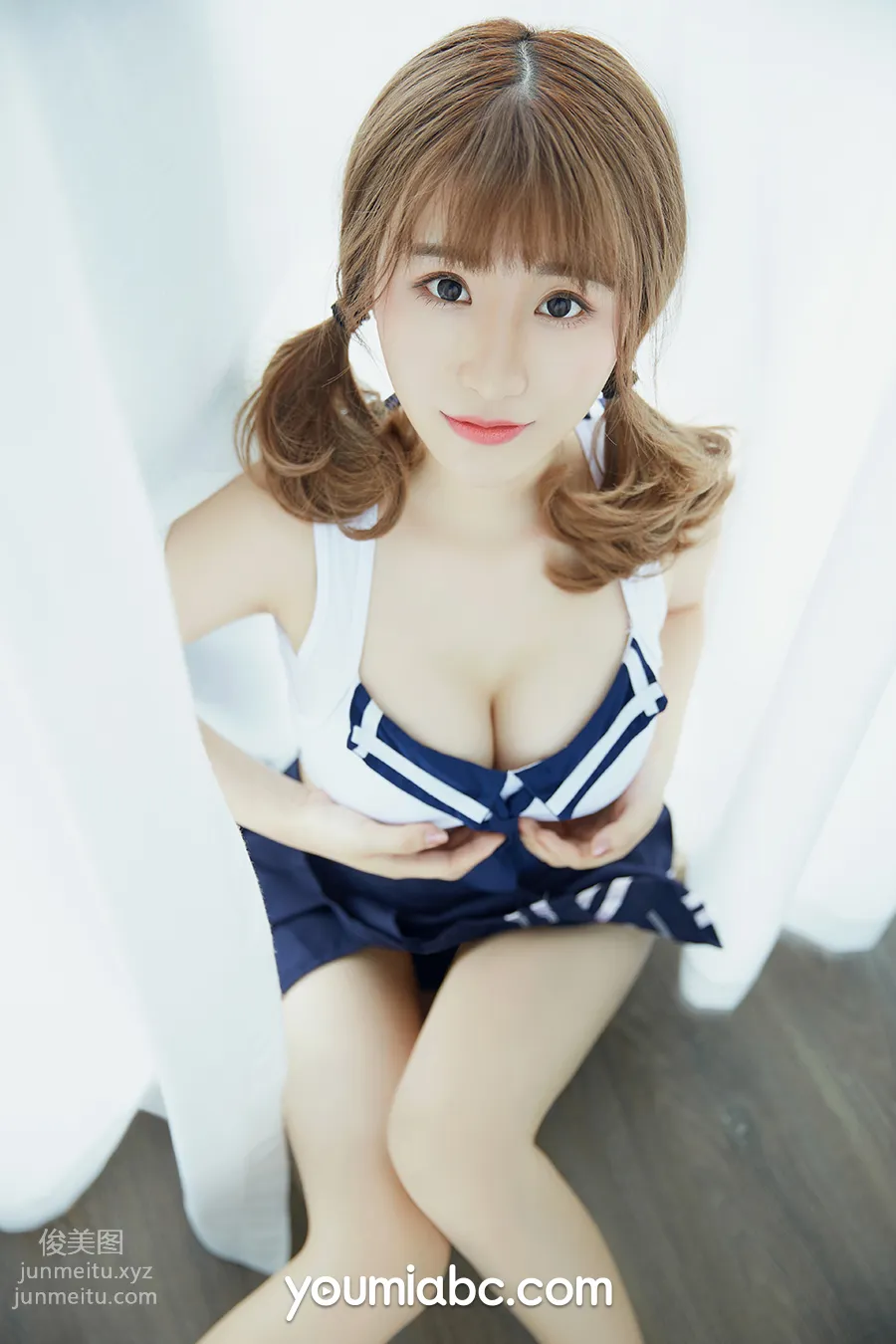 [YouMi尤蜜]2018.10.16 学妹の情窦初开 绯月樱.Cherry[23P] page 23
