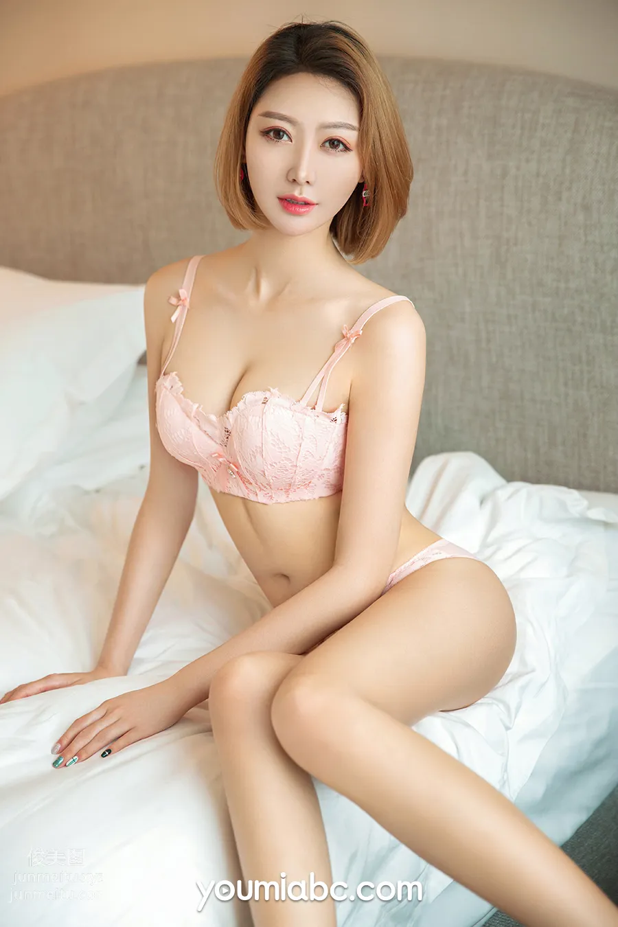 [YouMi尤蜜]2018.11.19 御姐范蕾丝 艺轩[20P] page 10