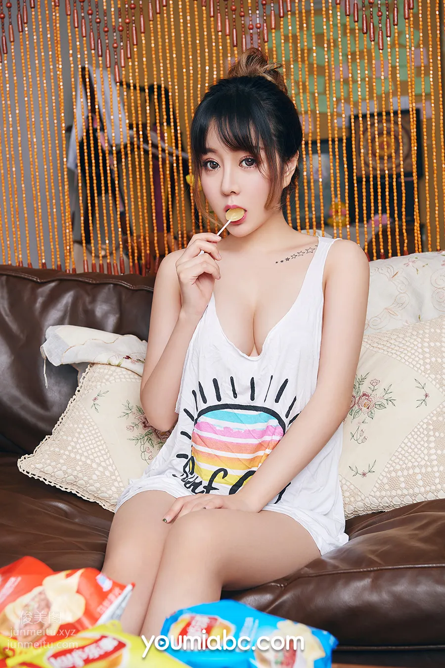 [YouMi尤蜜]2019.04.18 女友宅家日 王雨纯[18P] page 3