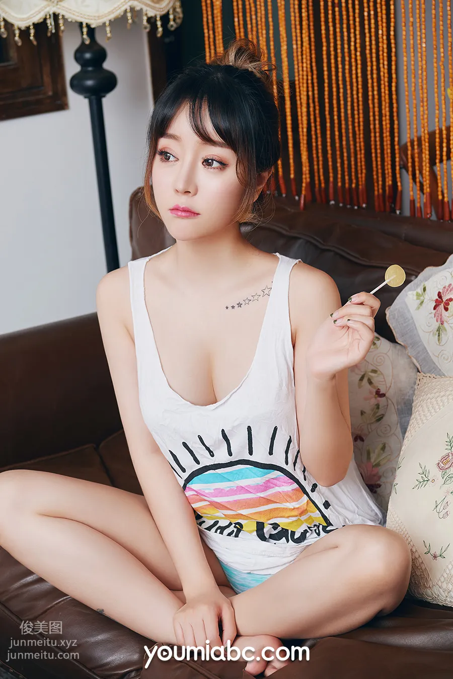 [YouMi尤蜜]2019.04.18 女友宅家日 王雨纯[18P] page 5