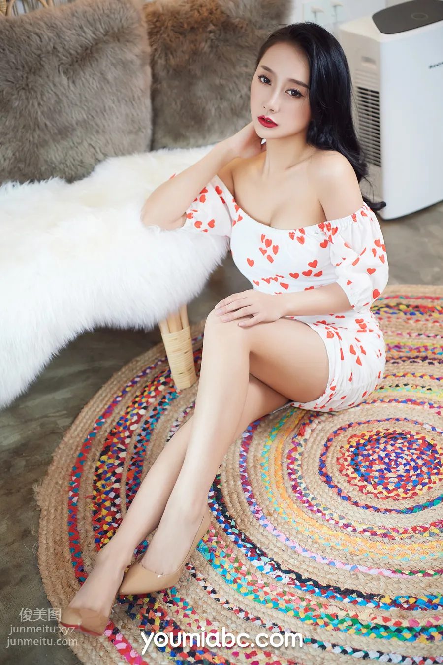 [YouMi尤蜜]2019.05.17 冷艳美人 何嘉颖[38P] page 12