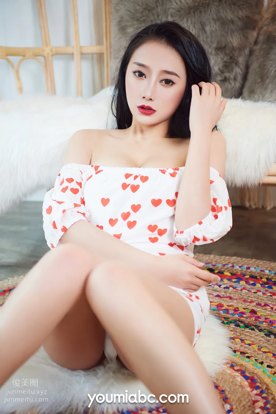 [YouMi尤蜜]2019.05.17 冷艳美人 何嘉颖[38P] page 18