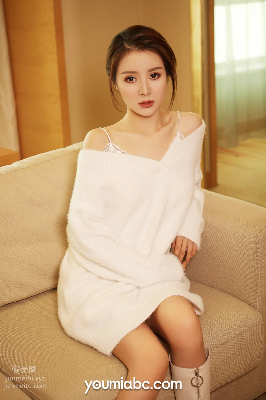 [YouMi尤蜜]2019.07.03 画中仙 黄金宝儿[31P] page 4