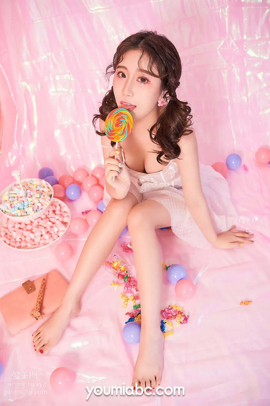 [YouMi尤蜜]2019.07.16 粉红甜心 绯月樱.Cherry[33P] page 3