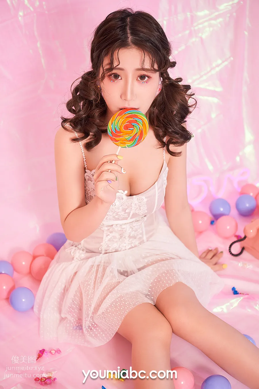 [YouMi尤蜜]2019.07.16 粉红甜心 绯月樱.Cherry[33P] page 4