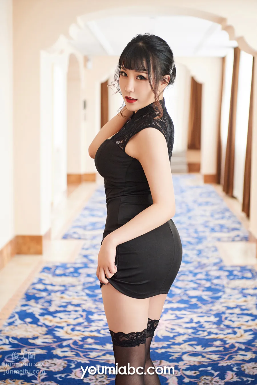 [YouMi尤蜜]2019.07.31 旗袍美妇 团团[40P] page 4