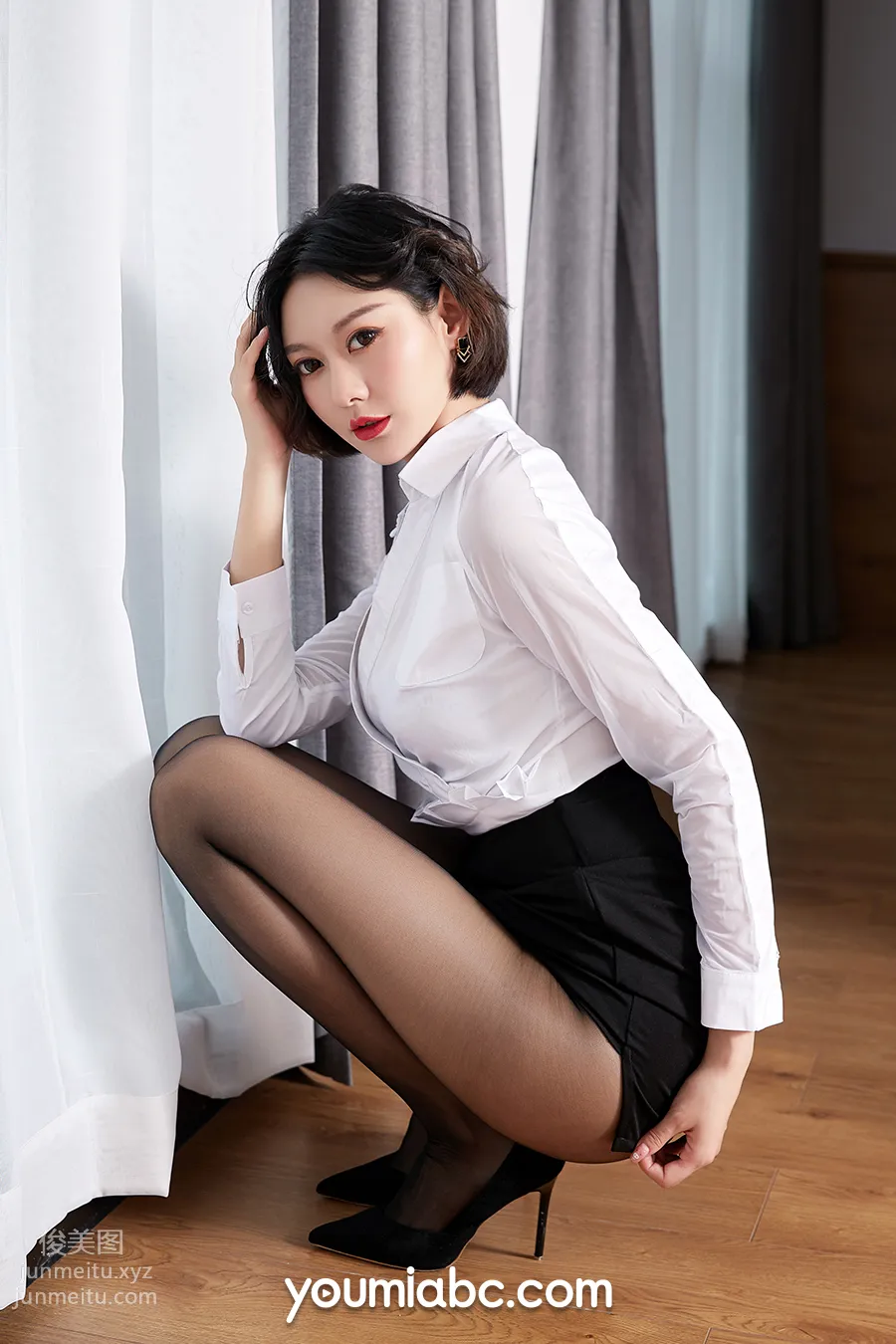 [YouMi尤蜜]2019.08.21 上瘾上司 艺轩[50P] page 44