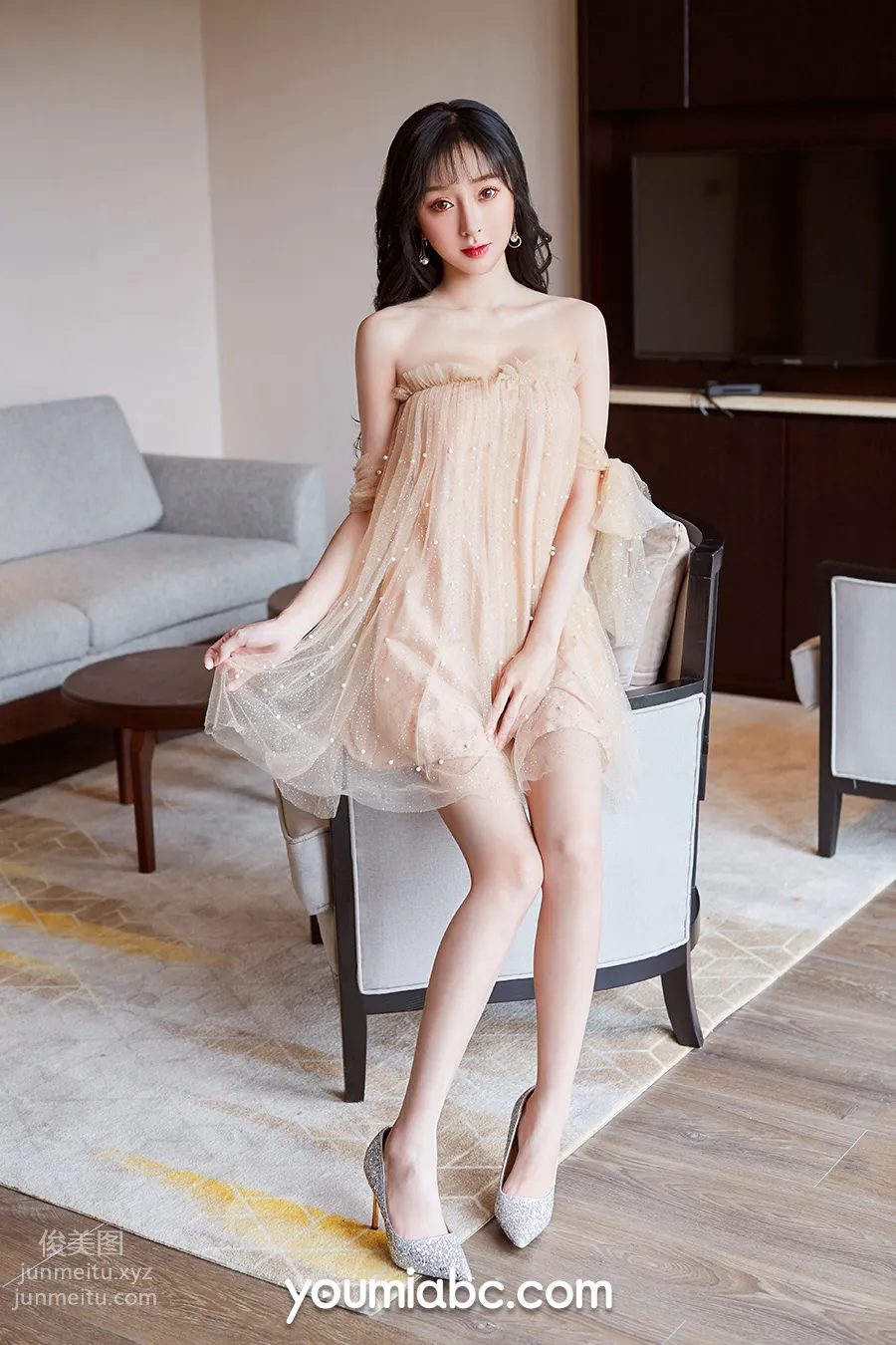 [YouMi尤蜜]2019.09.15 春心荡漾 李纤纤[30P] page 3