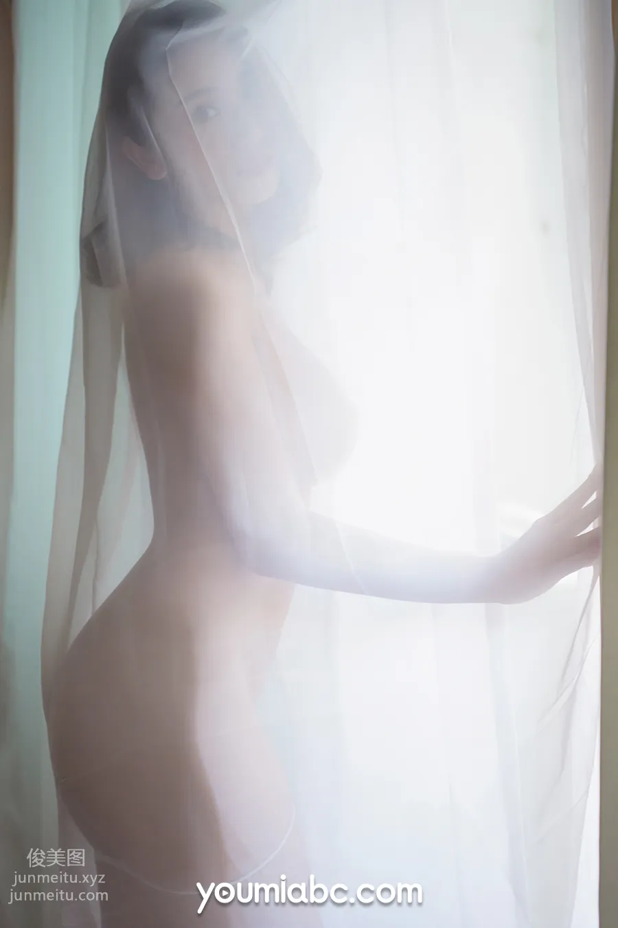 [YouMi尤蜜]2019.09.17 裸色梦纱 李芯儿[30P] page 20