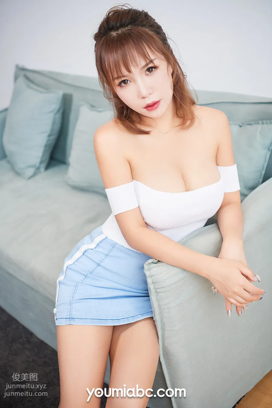 [YouMi尤蜜]2019.10.23 妩媚情娘 雅雯[39P] page 3