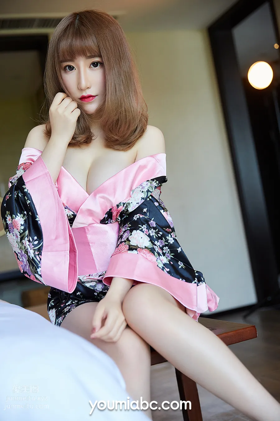 [YouMi尤蜜]2019.10.24 樱花舞女 绯月樱.Cherry[53P] page 16