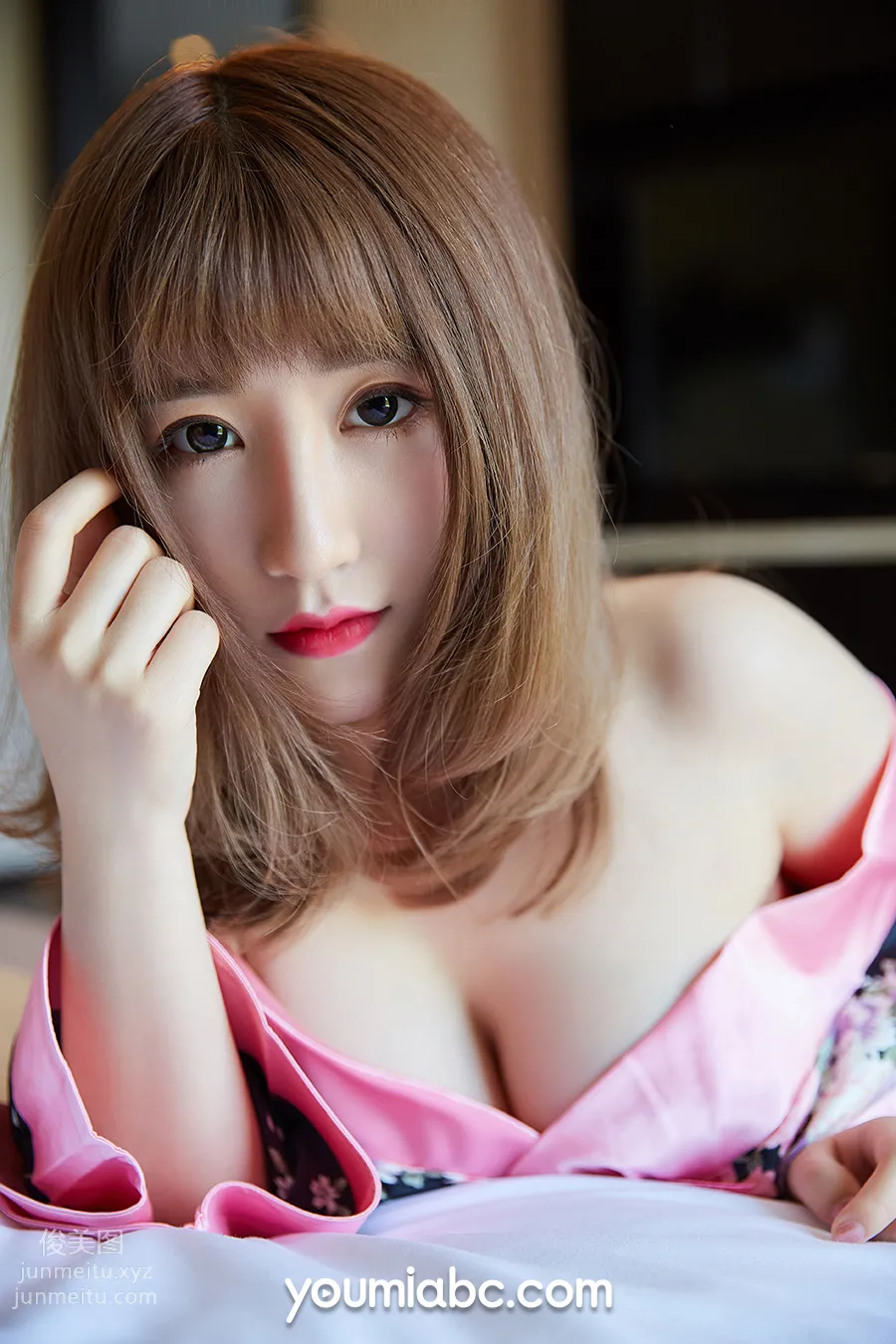 [YouMi尤蜜]2019.10.24 樱花舞女 绯月樱.Cherry[53P] page 21