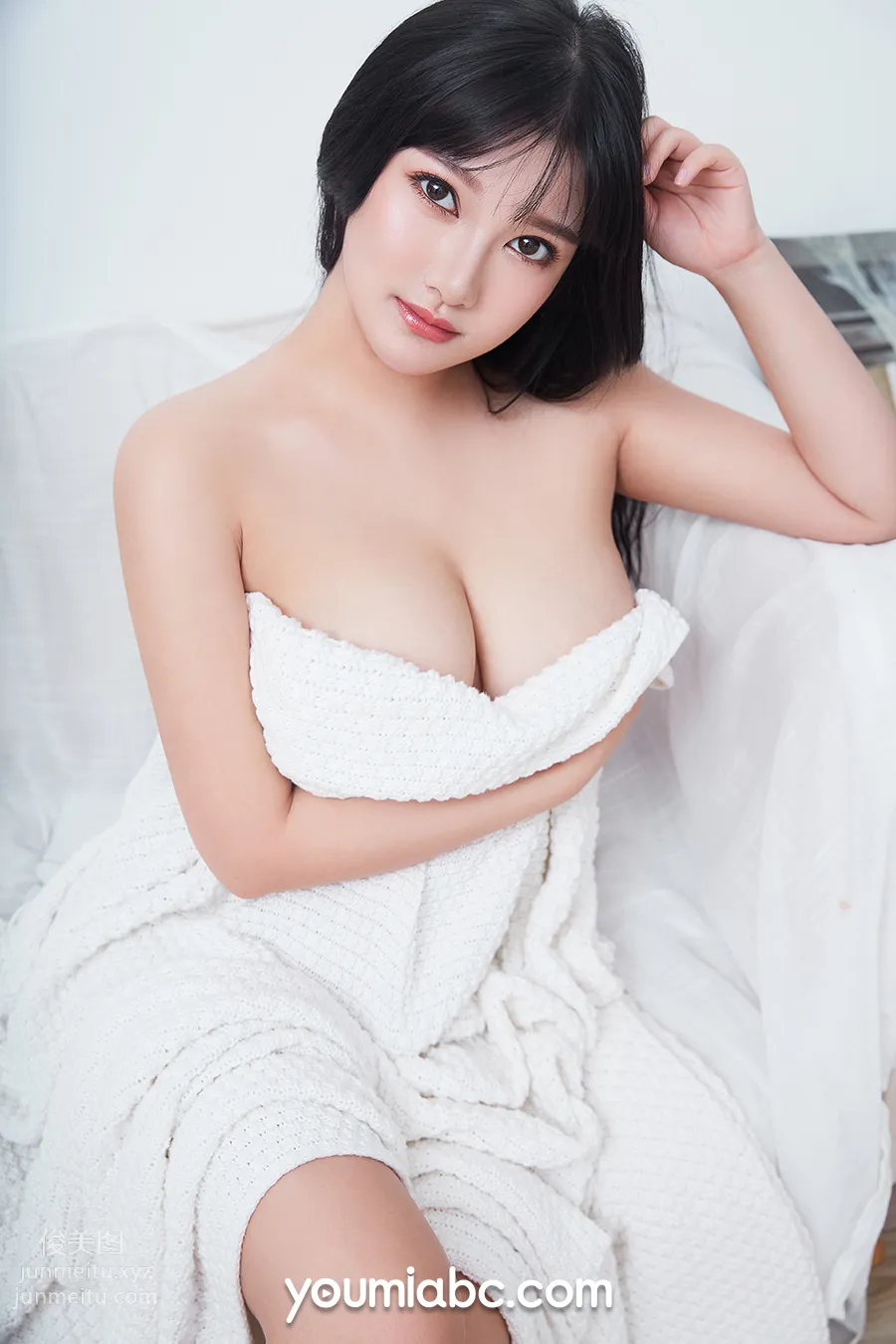 [YouMi尤蜜]2019.10.28 人形乳牛 小尤奈[49P] page 19