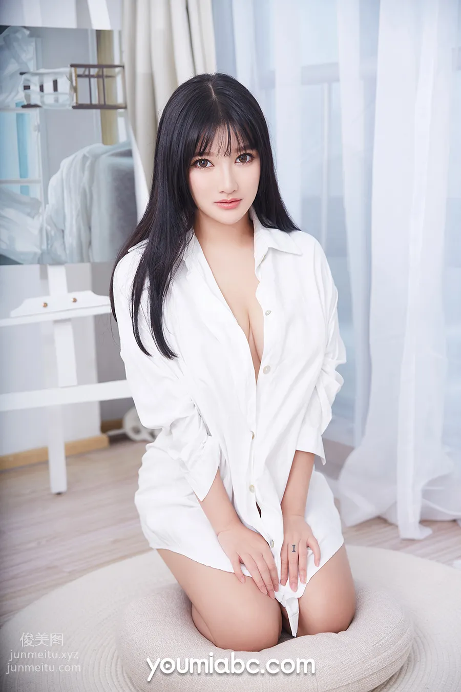 [YouMi尤蜜]2019.10.28 人形乳牛 小尤奈[49P] page 25