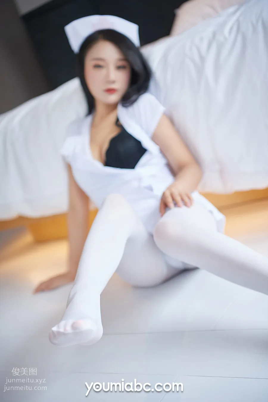 [YouMi尤蜜]2019.10.30 纯白天使 何嘉颖[34P] page 8