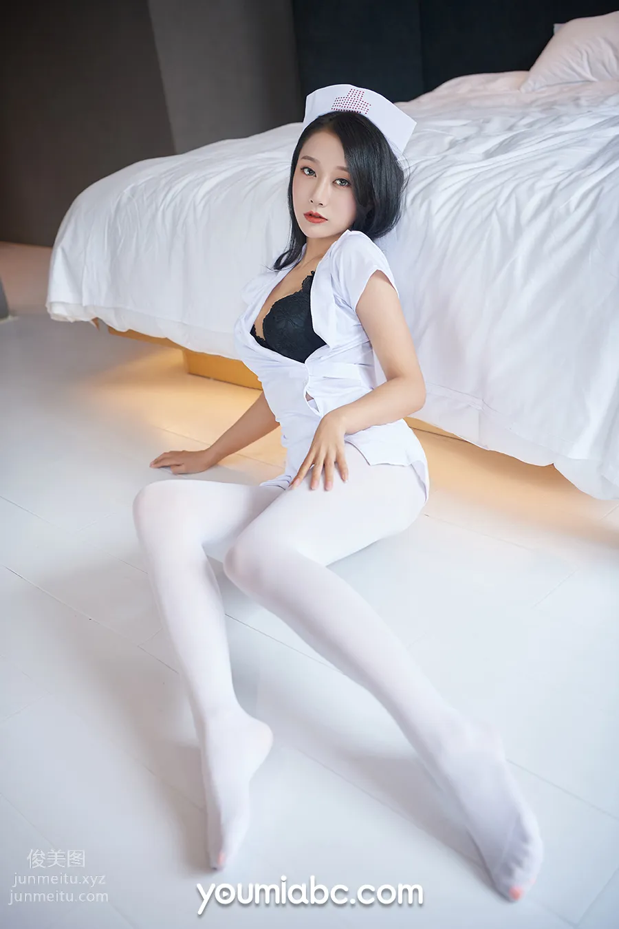 [YouMi尤蜜]2019.10.30 纯白天使 何嘉颖[34P] page 9