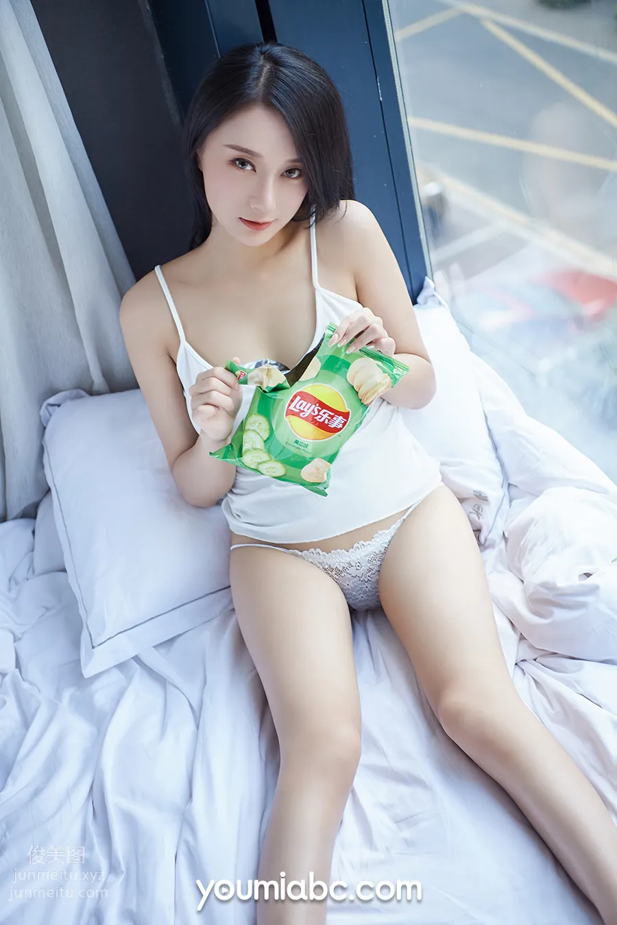 [YouMi尤蜜]2019.12.01 热辣宅女 何嘉颖[28P] page 4