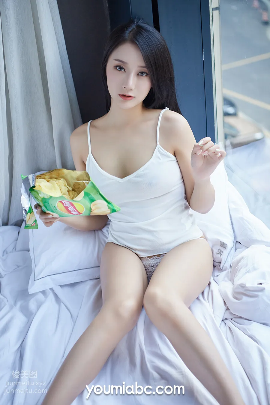 [YouMi尤蜜]2019.12.01 热辣宅女 何嘉颖[28P] page 5