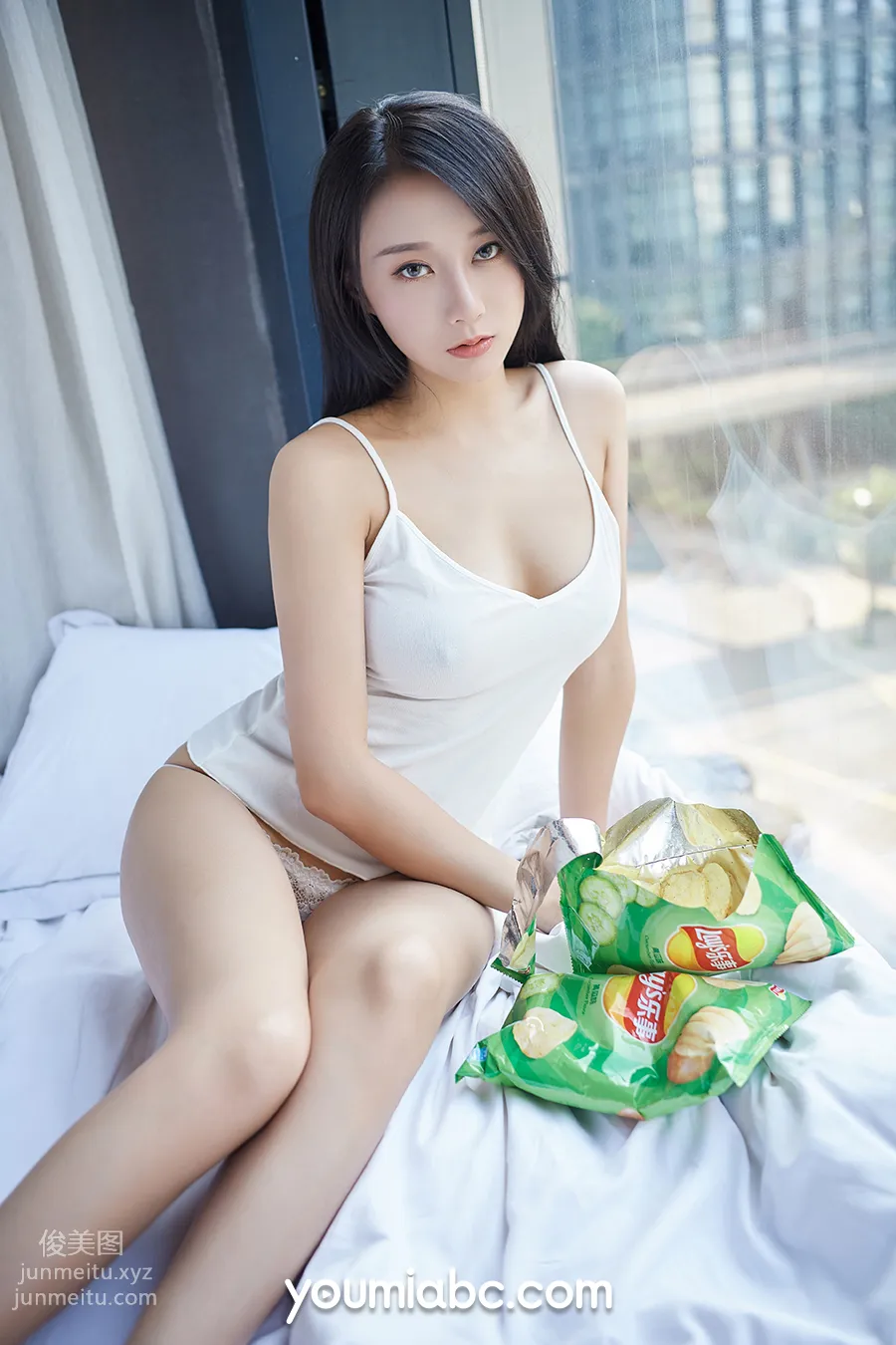 [YouMi尤蜜]2019.12.01 热辣宅女 何嘉颖[28P] page 9
