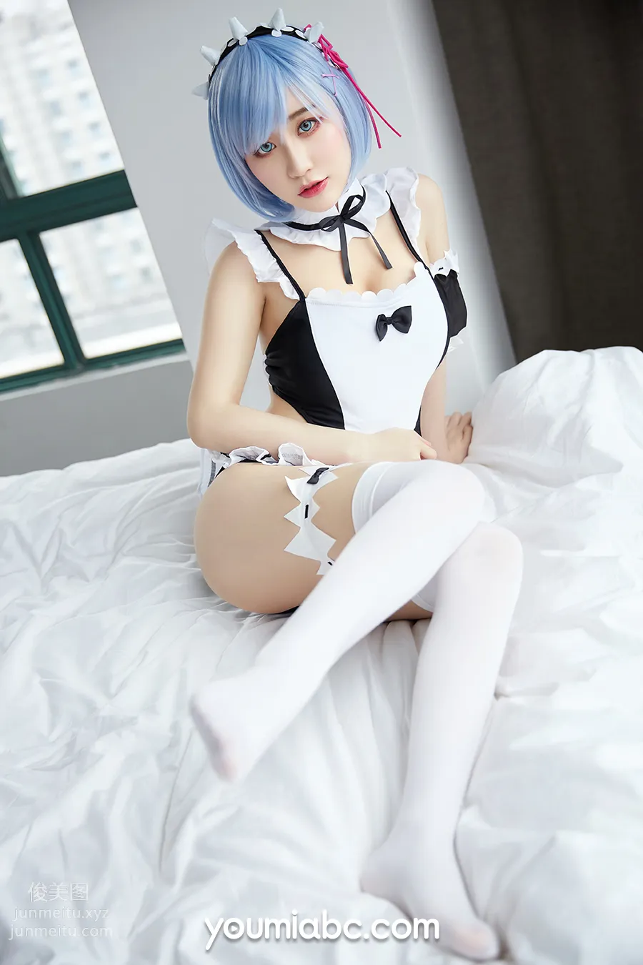 [YouMi尤蜜]2019.12.05 蕾姆女仆 绯月樱.Cherry[33P] page 6
