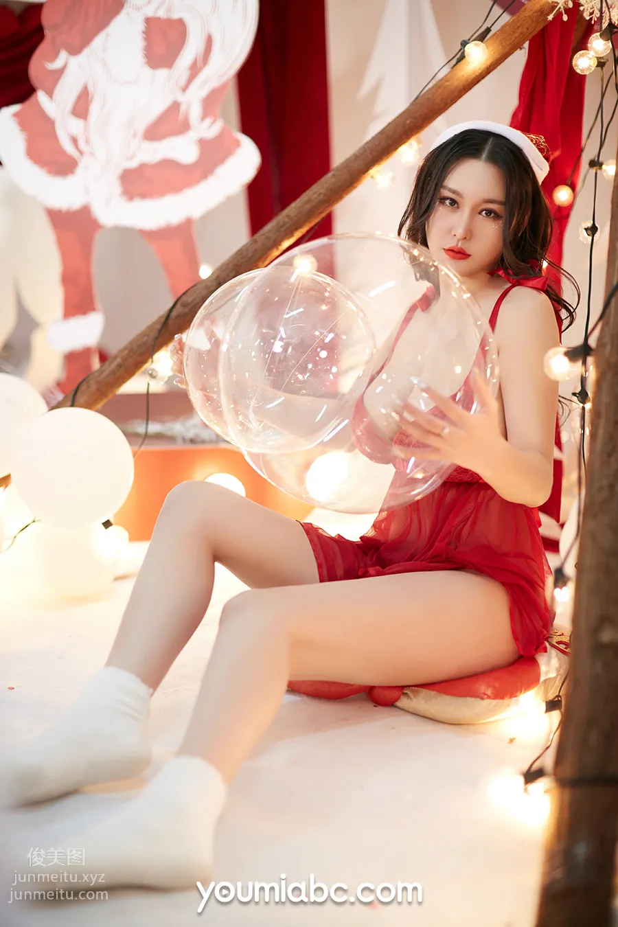 [YouMi尤蜜]2019.12.23 情聚圣诞 尤蜜合辑[64P] page 7